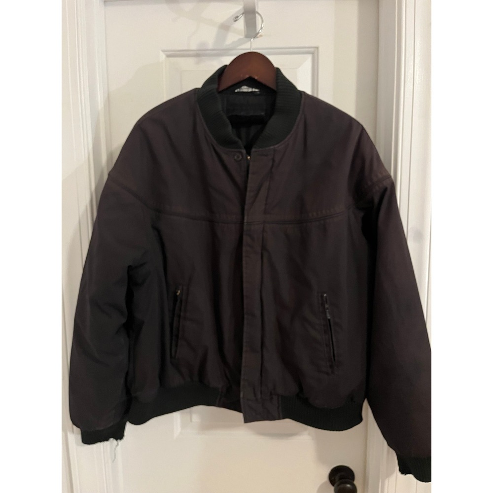 Vintage Par Four Insulated Bomber Jacket